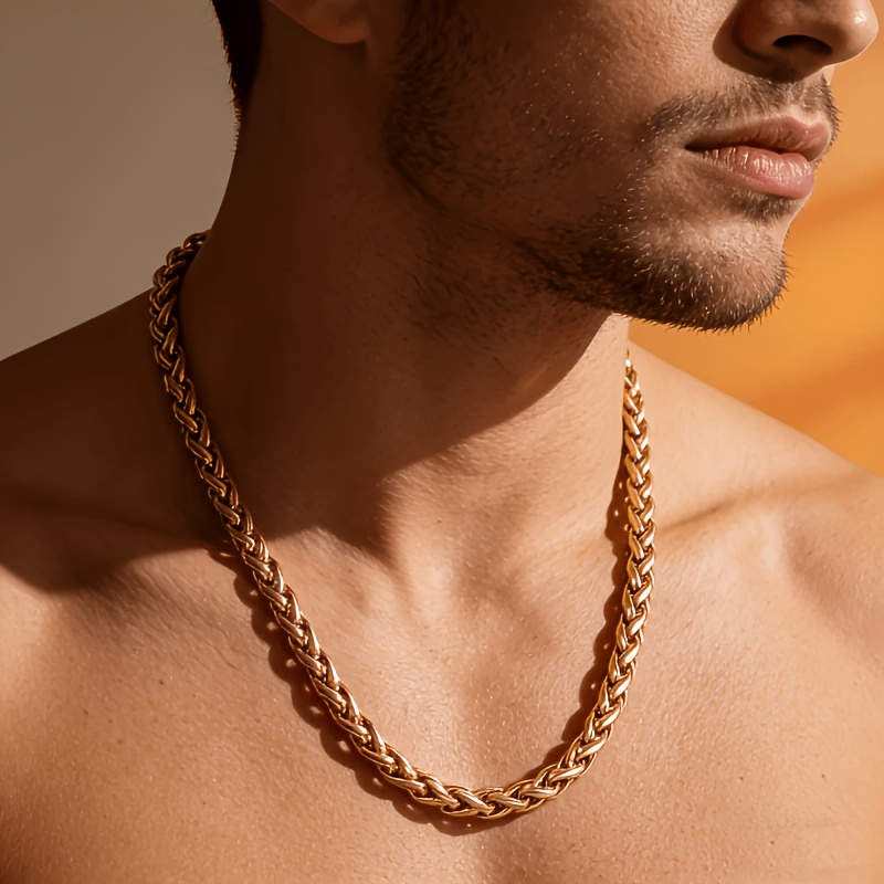 Men's Retro Elegant Hip-Hop Style Necklace